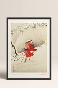 HOMEPACK Ahşap Çerçeveli Tablo Çerçeveli Poster Sanatsal Modern Duvar Dekoru JPN-055