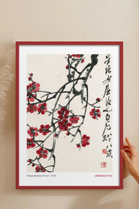 HOMEPACK Ahşap Çerçeveli Tablo Çerçeveli Poster Sanatsal Modern Duvar Dekoru JPN-58