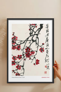 HOMEPACK Ahşap Çerçeveli Tablo Çerçeveli Poster Sanatsal Modern Duvar Dekoru JPN-58