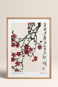 HOMEPACK Ahşap Çerçeveli Tablo Çerçeveli Poster Sanatsal Modern Duvar Dekoru JPN-58