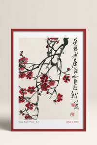 HOMEPACK Ahşap Çerçeveli Tablo Çerçeveli Poster Sanatsal Modern Duvar Dekoru JPN-58