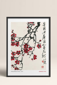 HOMEPACK Ahşap Çerçeveli Tablo Çerçeveli Poster Sanatsal Modern Duvar Dekoru JPN-58