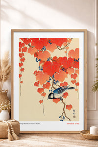 HOMEPACK Ahşap Çerçeveli Tablo Çerçeveli Poster Sanatsal Modern Duvar Dekoru JPN-59