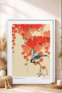 HOMEPACK Ahşap Çerçeveli Tablo Çerçeveli Poster Sanatsal Modern Duvar Dekoru JPN-59