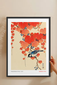 HOMEPACK Ahşap Çerçeveli Tablo Çerçeveli Poster Sanatsal Modern Duvar Dekoru JPN-59