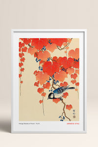 HOMEPACK Ahşap Çerçeveli Tablo Çerçeveli Poster Sanatsal Modern Duvar Dekoru JPN-59
