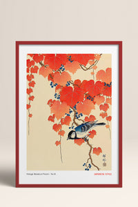 HOMEPACK Ahşap Çerçeveli Tablo Çerçeveli Poster Sanatsal Modern Duvar Dekoru JPN-59