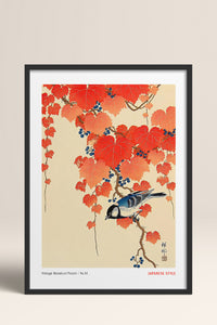 HOMEPACK Ahşap Çerçeveli Tablo Çerçeveli Poster Sanatsal Modern Duvar Dekoru JPN-59