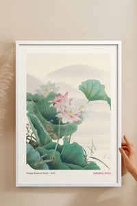 HOMEPACK Ahşap Çerçeveli Tablo Çerçeveli Poster Sanatsal Modern Duvar Dekoru JPN-60