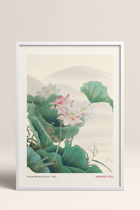 HOMEPACK Ahşap Çerçeveli Tablo Çerçeveli Poster Sanatsal Modern Duvar Dekoru JPN-60