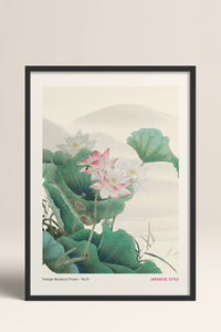 HOMEPACK Ahşap Çerçeveli Tablo Çerçeveli Poster Sanatsal Modern Duvar Dekoru JPN-60