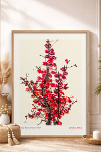 HOMEPACK Ahşap Çerçeveli Tablo Çerçeveli Poster Sanatsal Modern Duvar Dekoru JPN-64