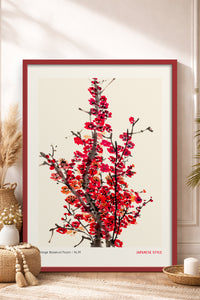 HOMEPACK Ahşap Çerçeveli Tablo Çerçeveli Poster Sanatsal Modern Duvar Dekoru JPN-64