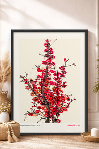 HOMEPACK Ahşap Çerçeveli Tablo Çerçeveli Poster Sanatsal Modern Duvar Dekoru JPN-64