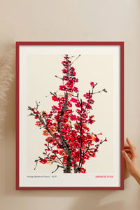 HOMEPACK Ahşap Çerçeveli Tablo Çerçeveli Poster Sanatsal Modern Duvar Dekoru JPN-64