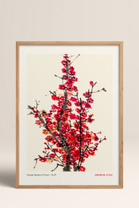 HOMEPACK Ahşap Çerçeveli Tablo Çerçeveli Poster Sanatsal Modern Duvar Dekoru JPN-64
