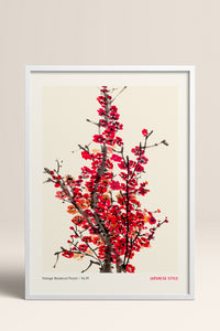 HOMEPACK Ahşap Çerçeveli Tablo Çerçeveli Poster Sanatsal Modern Duvar Dekoru JPN-64