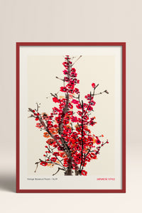 HOMEPACK Ahşap Çerçeveli Tablo Çerçeveli Poster Sanatsal Modern Duvar Dekoru JPN-64