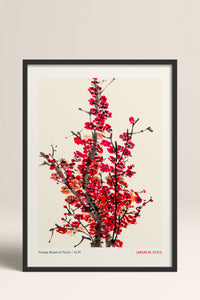 HOMEPACK Ahşap Çerçeveli Tablo Çerçeveli Poster Sanatsal Modern Duvar Dekoru JPN-64