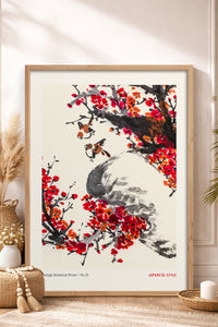 HOMEPACK Ahşap Çerçeveli Tablo Çerçeveli Poster Sanatsal Modern Duvar Dekoru JPN-70