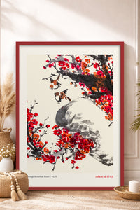 HOMEPACK Ahşap Çerçeveli Tablo Çerçeveli Poster Sanatsal Modern Duvar Dekoru JPN-70