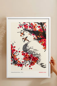 HOMEPACK Ahşap Çerçeveli Tablo Çerçeveli Poster Sanatsal Modern Duvar Dekoru JPN-70