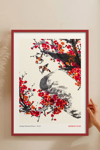 HOMEPACK Ahşap Çerçeveli Tablo Çerçeveli Poster Sanatsal Modern Duvar Dekoru JPN-70
