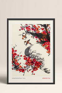 HOMEPACK Ahşap Çerçeveli Tablo Çerçeveli Poster Sanatsal Modern Duvar Dekoru JPN-70
