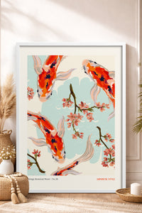 HOMEPACK Ahşap Çerçeveli Tablo Çerçeveli Poster Sanatsal Modern Duvar Dekoru JPN-75