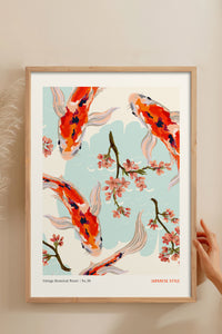 HOMEPACK Ahşap Çerçeveli Tablo Çerçeveli Poster Sanatsal Modern Duvar Dekoru JPN-75