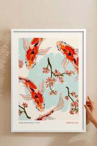 HOMEPACK Ahşap Çerçeveli Tablo Çerçeveli Poster Sanatsal Modern Duvar Dekoru JPN-75