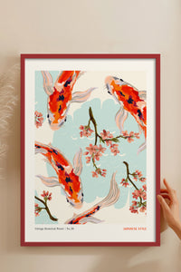 HOMEPACK Ahşap Çerçeveli Tablo Çerçeveli Poster Sanatsal Modern Duvar Dekoru JPN-75
