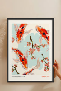 HOMEPACK Ahşap Çerçeveli Tablo Çerçeveli Poster Sanatsal Modern Duvar Dekoru JPN-75