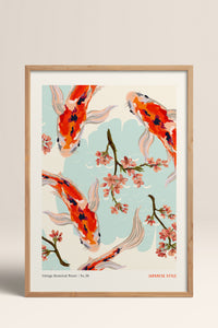 HOMEPACK Ahşap Çerçeveli Tablo Çerçeveli Poster Sanatsal Modern Duvar Dekoru JPN-75