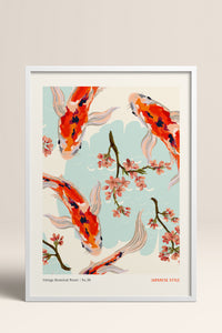 HOMEPACK Ahşap Çerçeveli Tablo Çerçeveli Poster Sanatsal Modern Duvar Dekoru JPN-75