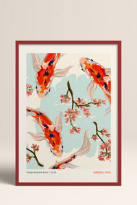 HOMEPACK Ahşap Çerçeveli Tablo Çerçeveli Poster Sanatsal Modern Duvar Dekoru JPN-75