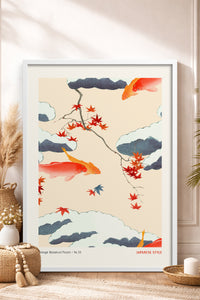 HOMEPACK Ahşap Çerçeveli Tablo Çerçeveli Poster Sanatsal Modern Duvar Dekoru JPN-79