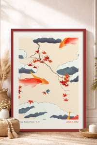 HOMEPACK Ahşap Çerçeveli Tablo Çerçeveli Poster Sanatsal Modern Duvar Dekoru JPN-79