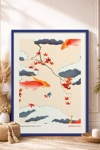 HOMEPACK Ahşap Çerçeveli Tablo Çerçeveli Poster Sanatsal Modern Duvar Dekoru JPN-79