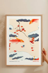 HOMEPACK Ahşap Çerçeveli Tablo Çerçeveli Poster Sanatsal Modern Duvar Dekoru JPN-79