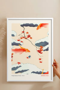 HOMEPACK Ahşap Çerçeveli Tablo Çerçeveli Poster Sanatsal Modern Duvar Dekoru JPN-79