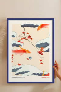 HOMEPACK Ahşap Çerçeveli Tablo Çerçeveli Poster Sanatsal Modern Duvar Dekoru JPN-79