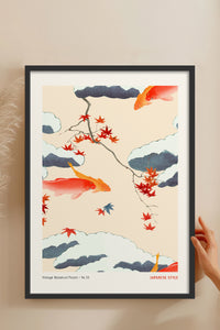 HOMEPACK Ahşap Çerçeveli Tablo Çerçeveli Poster Sanatsal Modern Duvar Dekoru JPN-79