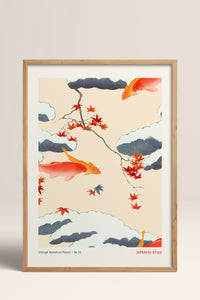 HOMEPACK Ahşap Çerçeveli Tablo Çerçeveli Poster Sanatsal Modern Duvar Dekoru JPN-79