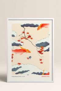 HOMEPACK Ahşap Çerçeveli Tablo Çerçeveli Poster Sanatsal Modern Duvar Dekoru JPN-79