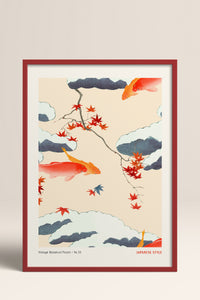HOMEPACK Ahşap Çerçeveli Tablo Çerçeveli Poster Sanatsal Modern Duvar Dekoru JPN-79