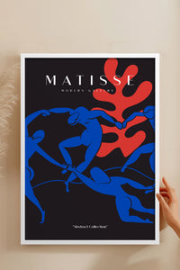 HOMEPACK Ahşap Çerçeveli Tablo Çerçeveli Poster Sanatsal Modern Duvar Dekoru MATISSE-01