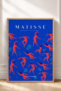 HOMEPACK Ahşap Çerçeveli Tablo Çerçeveli Poster Sanatsal Modern Duvar Dekoru MATISSE-02