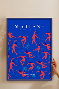 HOMEPACK Ahşap Çerçeveli Tablo Çerçeveli Poster Sanatsal Modern Duvar Dekoru MATISSE-02