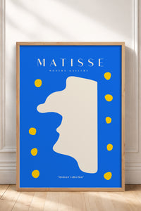 HOMEPACK Ahşap Çerçeveli Tablo Çerçeveli Poster Sanatsal Modern Duvar Dekoru MATISSE-04